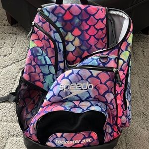 RARE SPEEDO SWIM BACKPACK